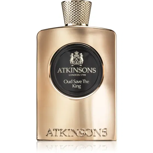 Atkinsons Oud Save The King Eau de Parfum pentru bărbați 100 ml