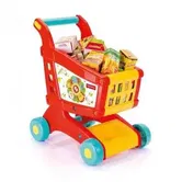 Carucior de cumparaturi Fisher Price FP1806, Cu accesorii