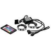 Kit iluminare LED Deepcool RGB 350 pentru carcasa, LED RGB