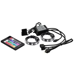 Kit iluminare LED Deepcool RGB 350 pentru carcasa, LED RGB