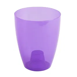 Masca Miltonia Crystal, plastic, lavanda, 2.45 l, diametru 16.3 cm, 16.3 cm
