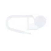 Set accesorii pentru sina cu 2 canale perdea SM3, 120-180 cm, plastic, alb