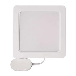 Spot LED incastrat Hepol, temperatura ajustabila, 24 W, alb