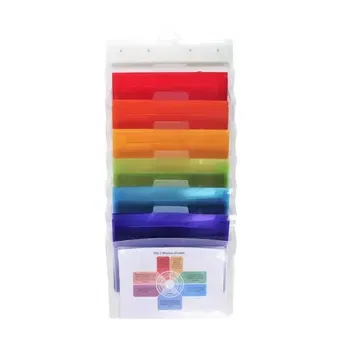 Organizator de perete Exacompta, pp, 360 x 260 mm, 6 compartimente