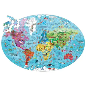 Puzzle si Carte Sassi Cunoaste si exploreaza, Planeta Pamant in limba Romana