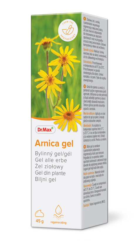 Dr. Max Gel de arnica, 45g