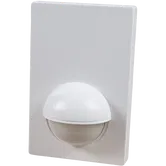 Senzor de miscare infrarosu plat, 180 grade, 1200 W, IP44, alb