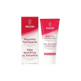Pasta de dinti cu ratanhia 75 ml - Weleda