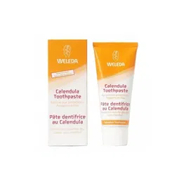 Pasta de dinti cu galbenele 75 ml - Weleda