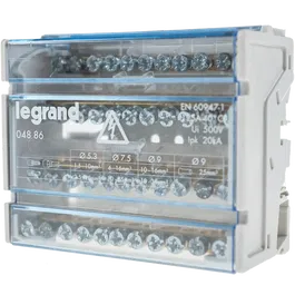 Repartitor modular Legrand 004886, 4P, 125 A