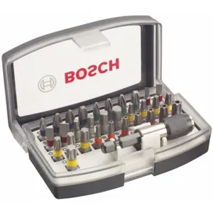 Set 32 de accesorii de insurubare BOSCH 2607017319