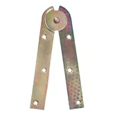 Balama scara simpla, otel, 5 x 1 x 17.5 cm