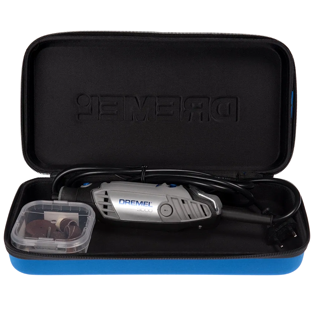 Unealta multifunctionala Dremel 3000-15, 33000 rpm, 130 W + 15 accesorii