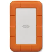 HDD Extern LaCie Rugged Secure, 2TB, USB 3.0, Rezistent la socuri (Portocaliu)