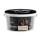 Vopsea pentru efect de tabla de scris Caparol, negru mat, 1,25 L
