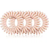 BrushArt Hair Rings Elastice pentru par Nude 4 buc