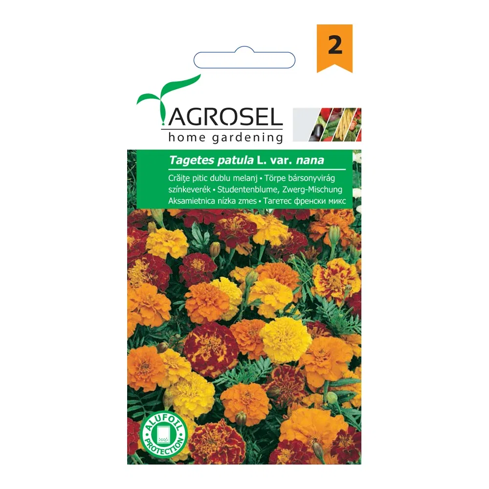 Seminte de craite bicolor pitic dublu melanj, Agrosel