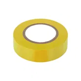 Banda izolatoare electrica PVC, galbena, rola 20 m