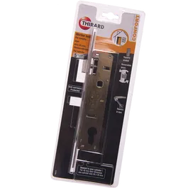 Broasca incastrata pentru usi metalice, otel, 25 x 85 mm
