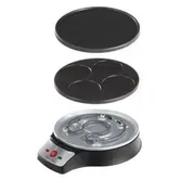 Aparat pentru preparat clatite DomoClip DOC143 (Negru/Gri)