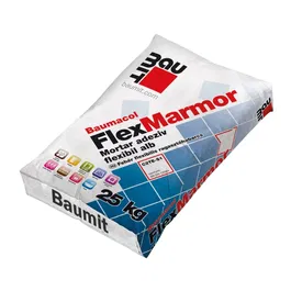 Adeziv pentru marmura si piatra naturala, Baumit Baumacol FlexMarmor, 25 kg
