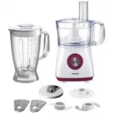 Robot de bucatarie Heinner Charm HFP-750BG, 750W, 1.8L (Alb)