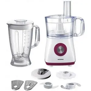 Robot de bucatarie Heinner Charm HFP-750BG, 750W, 1.8L (Alb)