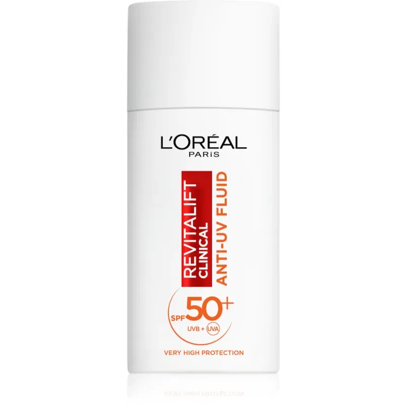 L’Oréal Paris Revitalift Clinical fluid piele cu vitamina C SPF 50+ 50 ml