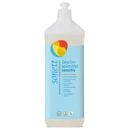 Detergent Ecologic Spalat Vase Senzitiv - 1000ml - SONETT