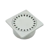 Sifon pardoseala Eurociere, plastic, 10 x 10 cm