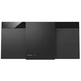 Micro Sistem Audio Panasonic SC-HC300EG-K, 20 W, Radio FM, CD, USB, Bluetooth (Negru)