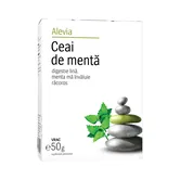 Ceai de menta, 50 g, Alevia