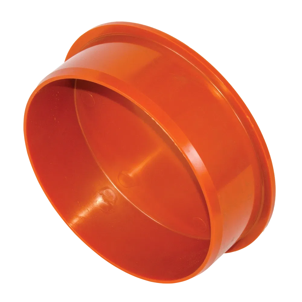 Dop PVC canalizare exterioara Valplast, diametru 125 mm