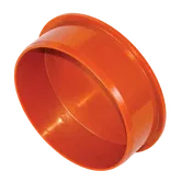 Dop PVC canalizare exterioara Valplast, diametru 125 mm