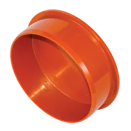 Dop PVC canalizare exterioara Valplast, diametru 125 mm