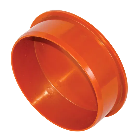 Dop PVC canalizare exterioara Valplast, diametru 125 mm