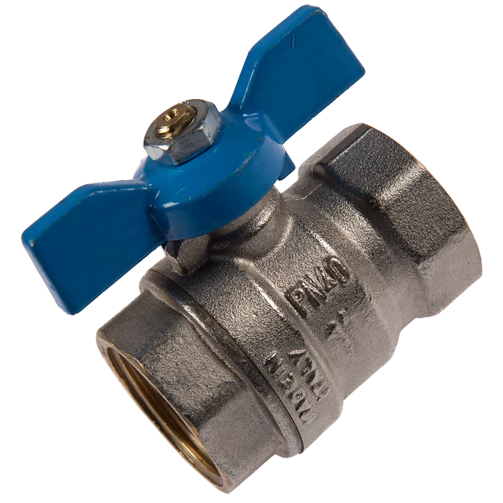 Robinet trecere apa FF, filet interior-interior, alama, 1''