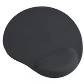 Mouse Pad Gembird MP-GEL-BK, Gel, ergonomic (Negru)