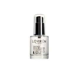 Elixir pentru par deteliorat Cristali Semi Di Lino, 30ml, Lovren