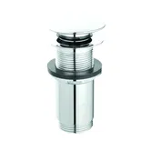Ventil lavoar Ferro S285-WBP, click clack, alama, crom, diametru 1 1/4 inch