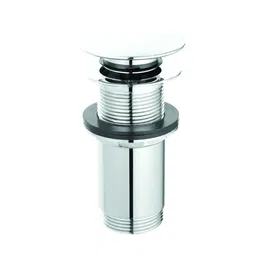 Ventil lavoar Ferro S285-WBP, click clack, alama, crom, diametru 1 1/4 inch