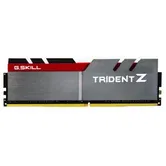 Memorie G.Skill Trident Z, DDR4, 2x8GB, 3200MHz, CL16 (Rosu)