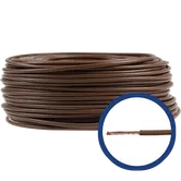 Conductor electric MYF / H07V-K 4 mmp maro