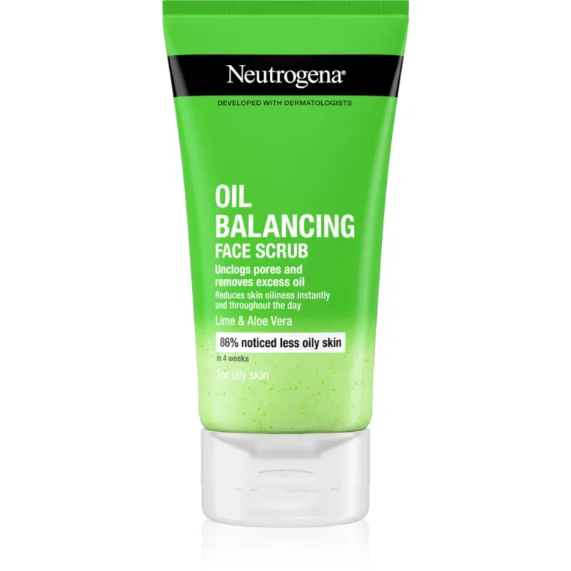 Neutrogena Oil Balancing peeling 150 ml