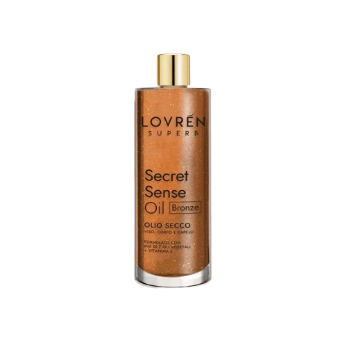 Ulei multifunctional Secret Sense Bronze, 100ml, Lovren