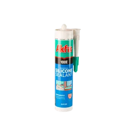 Silicon etansant universal Akfix 100 E, alb, 280 ml