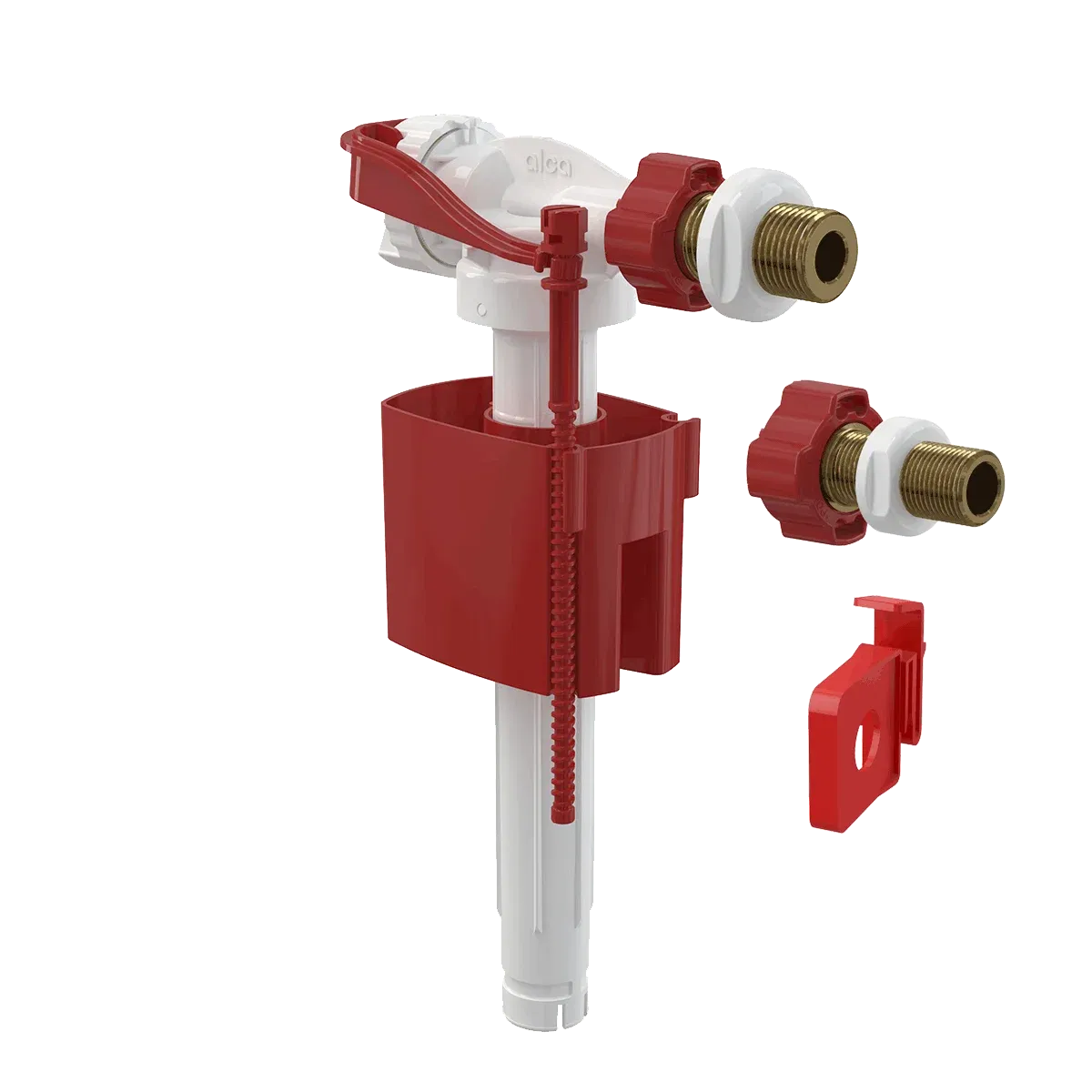 Flotor rezervor WC Alca A160 UNI, cu filet alama, racord 1/2 x 3/8