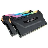 Memorie Corsair Vengeance RGB PRO, DDR4, 2x8GB, 3200MHz (Negru)