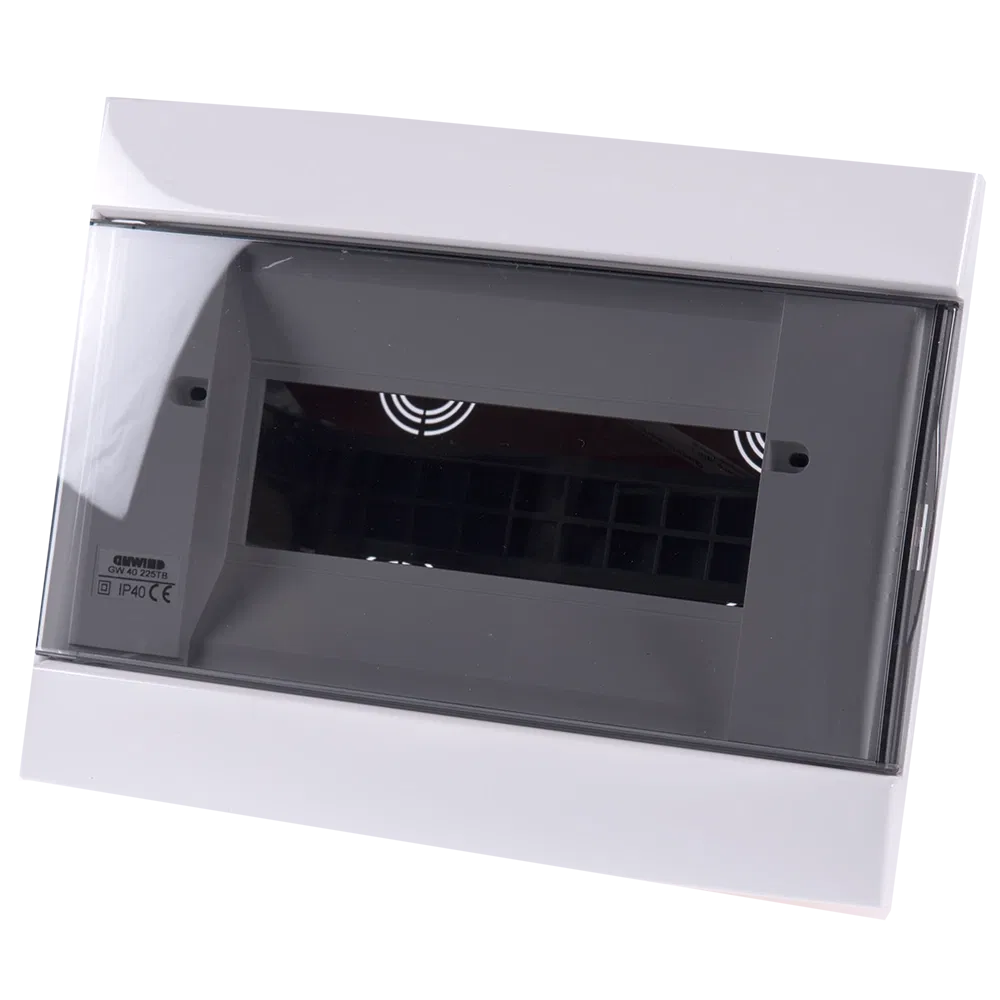 Tablou distributie incastrat Gewiss, GW40225TB, 8 module, IP40