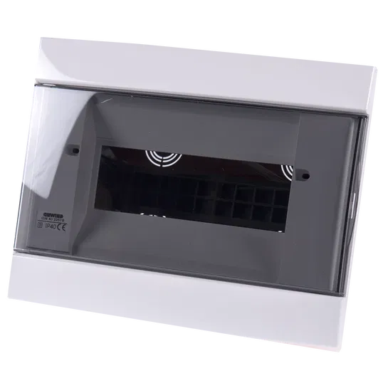 Tablou distributie incastrat Gewiss, GW40225TB, 8 module, IP40